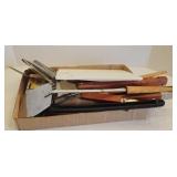 BBQ Tools & Cutting Board