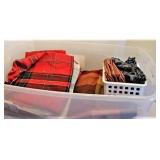 Cloth Table Covers, Napkins, & Place Mats