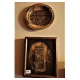 Medicine Man Picture & Wood Decorative Plate