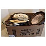 Metal Basket, Wall Decorations