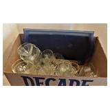 Bowls, Sherbet Glasses, & more Glassware