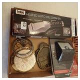 Camel Cards, Auto Ice scraper, Motion Senser Light