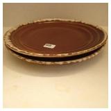 2 - Western Stoneware Plates