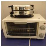Rival Toaster Oven & Waffle Maker