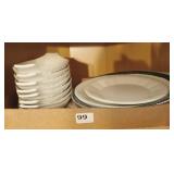 Assorted Pasta Dishes & Plates