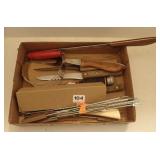 Knifes, Sish Kabab Skewers