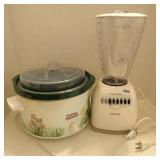 Rival Crock Pot & Osterizer Mixer