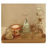 Decanters, Vases, Candle Holders