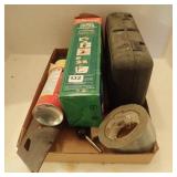 Dremel, Hammer, Small Saw & more