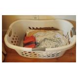 Laundry Basket & Table Mats