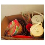 Water Coolers, Plastic Bowls & Cups, Bread Baskets