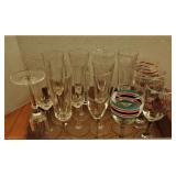 Assorted Wine Glasses