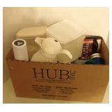 Plastic Containers, Assorted Coffee Cups