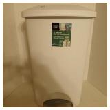 Plastic Trash Can, Soap & more