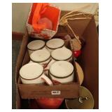 Apple Decorations & Coffee Cups