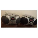 2 -Radio / CD Players