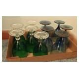 Colored Drinking Glasses