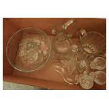 Clear Glass Pitcher, Decanter, Bowl & more