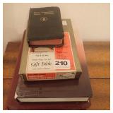 Assorted Bibles