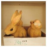 Rabbit Figurines