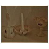 Fenton Set - Bell, Basket & Pedestal Dish