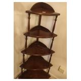 Floor Corner Tier Shelf