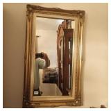 Gold Framed Mirror