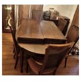 Drexel Dining Room Table & 6 Chairs