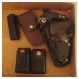 Holster, Ammo, Knife & Mace Holders