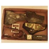 Scope Mount, & Holsters