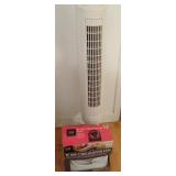 SMC Oscillating Heater & 8" Fan