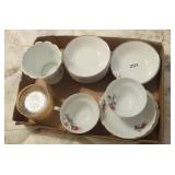 Silver Elegance Bowls, Misc. Saucrs & Coasters