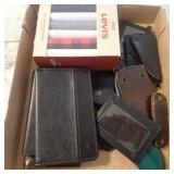 New Handkerchiefs, Change & Key Holders