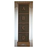 ABC  4 Drawer Storage Box