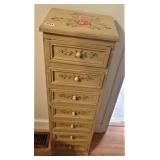 7 Drawer Small Storage Chest