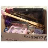 Manicure Set, Back Scratches & Dial Soap & more