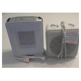 2 Small Electric Heaters