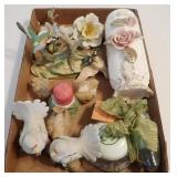 Bird Figurine & Vase