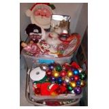 Assorted Christmas Decorations