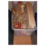 Assorted Christmas Decorations