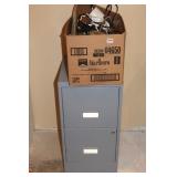 2 Drawer File Cabinet, Desk Lights & more