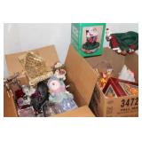 Assorted Christmas Decorations
