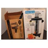 4 Qt. Pressure Cooker & 42 cup Coffee Maker (New)