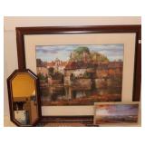 Picture, Mirror & Plaque