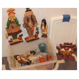 Wood Thanksgiving Decorations