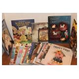 16 Assorted Craft Books