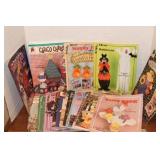 17 Assorted Holiday Craft Books
