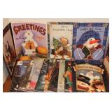17 Assorted Holiday Craft Books