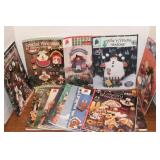 17 Assorted Holiday Craft Books