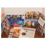 Stencil Books, Closet Organizer Book & more